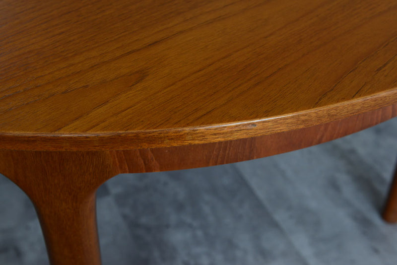 マッキントッシュ McINTOSH チーク　ラウンドエクステンション　ダイニングテーブル03