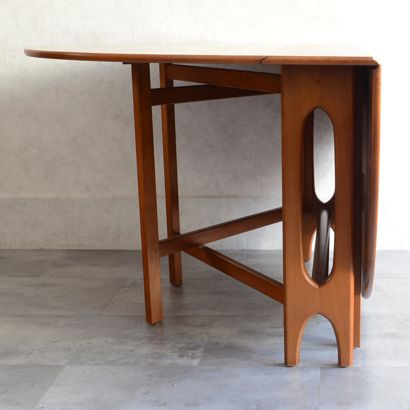 Jentiqueジェンティーク　オーバルゲートレッグテーブル01