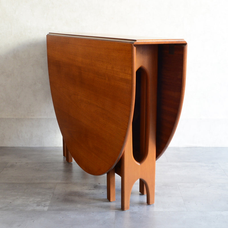 Jentiqueジェンティーク　オーバルゲートレッグテーブル01