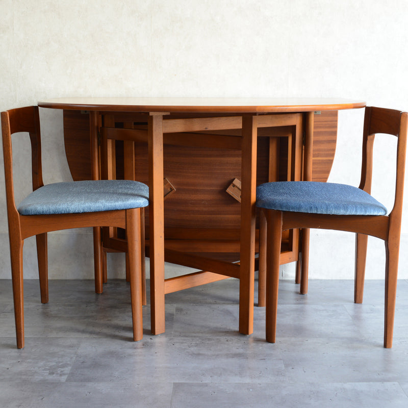 Jentiqueジェンティーク　オーバルゲートレッグテーブル01