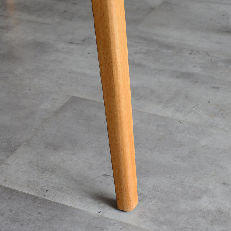 ERCOL アーコール ラウンド ドロップリーフテーブル 06（天板剥離再塗装済）