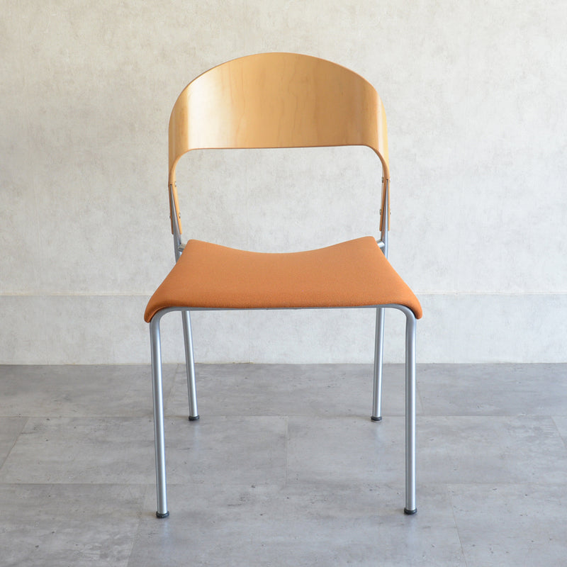 <car >ヴィンテージ インダストリアルチェア B　