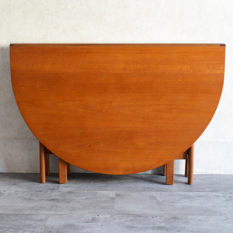 Jentiqueジェンティーク　オーバルゲートレッグテーブル01