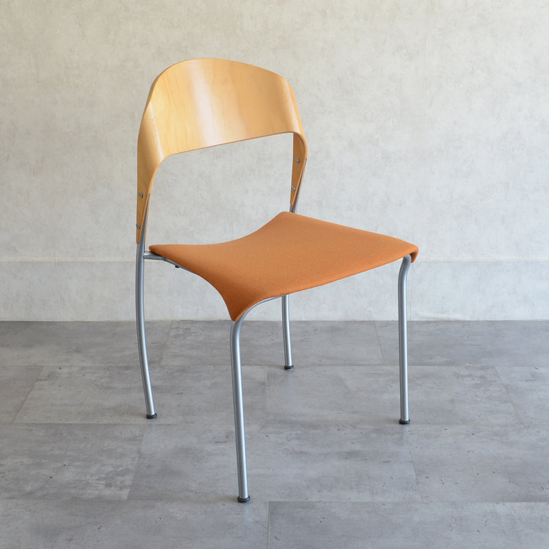 <car >ヴィンテージ インダストリアルチェア B　