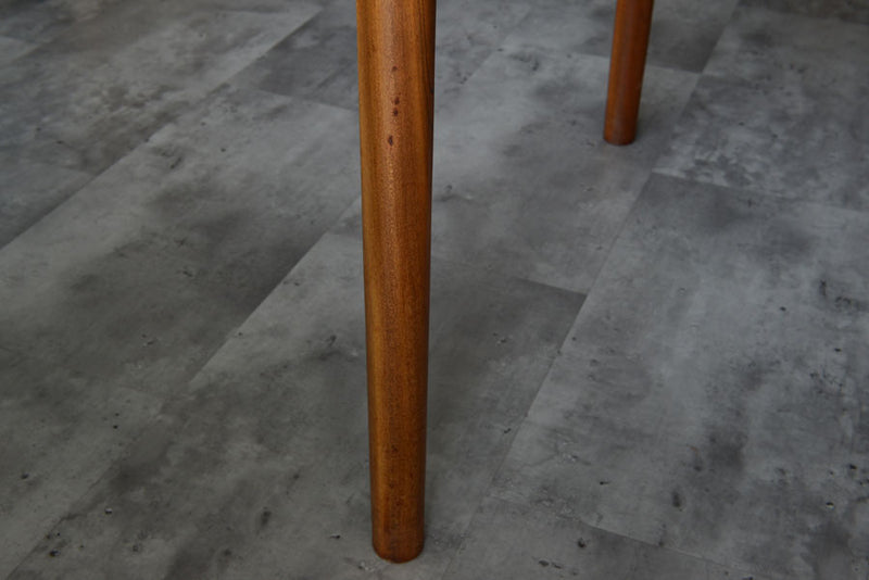 マッキントッシュ McINTOSH チーク　ラウンドエクステンション　ダイニングテーブル03