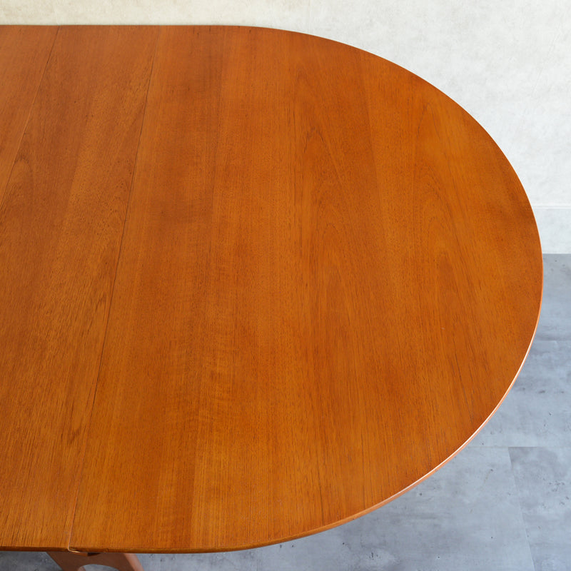 Jentiqueジェンティーク　オーバルゲートレッグテーブル01