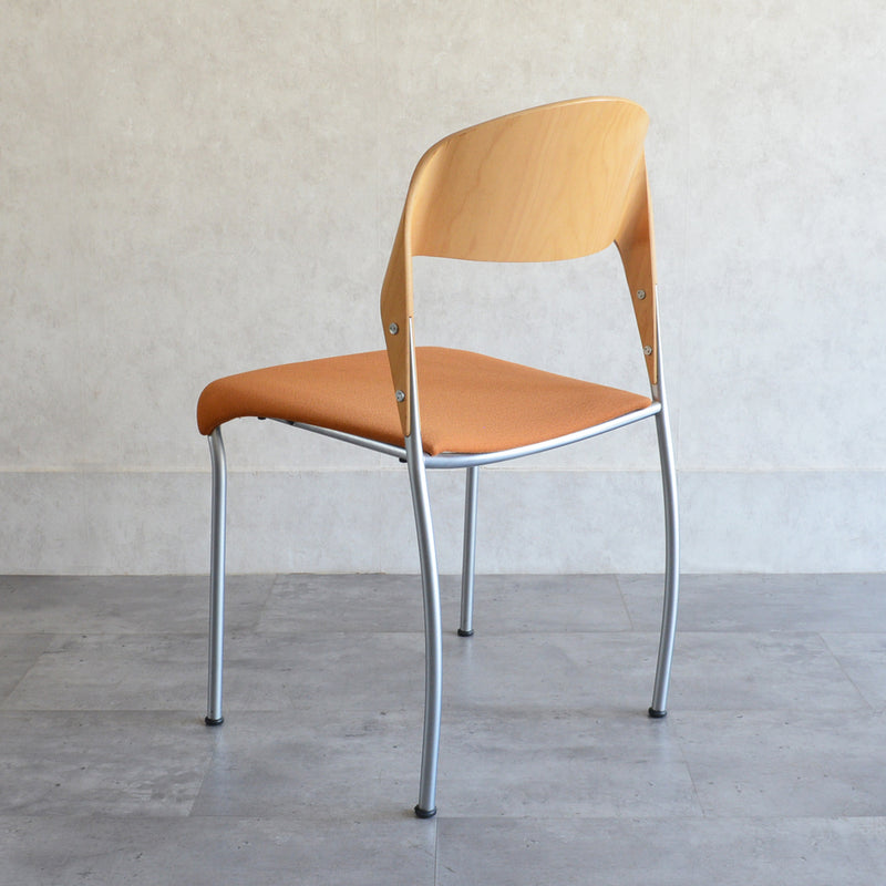 <car >ヴィンテージ インダストリアルチェア B　