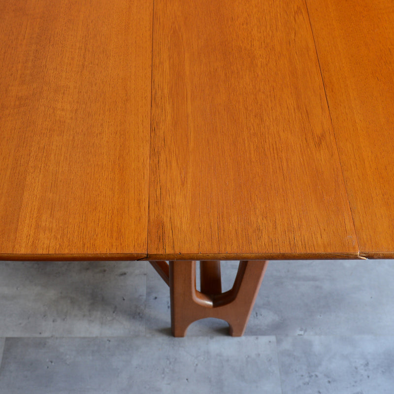 Jentiqueジェンティーク　オーバルゲートレッグテーブル01