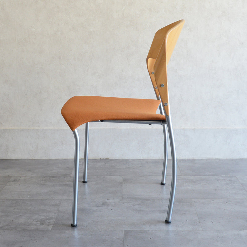 <car >ヴィンテージ インダストリアルチェア B　