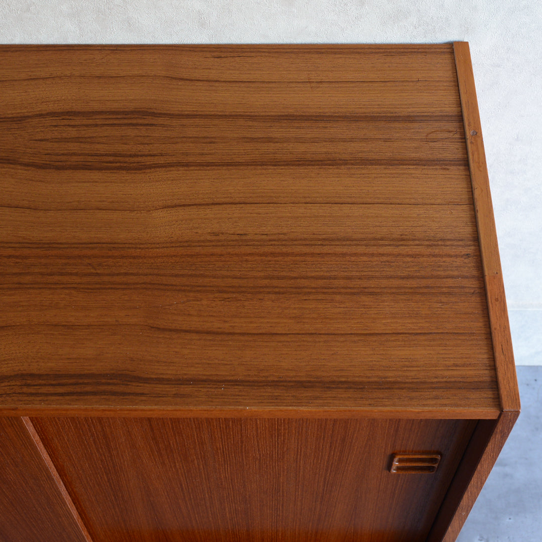 デンマークチーク キャビネット 5-6