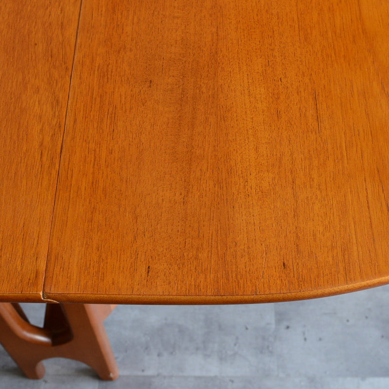 Jentiqueジェンティーク　オーバルゲートレッグテーブル01