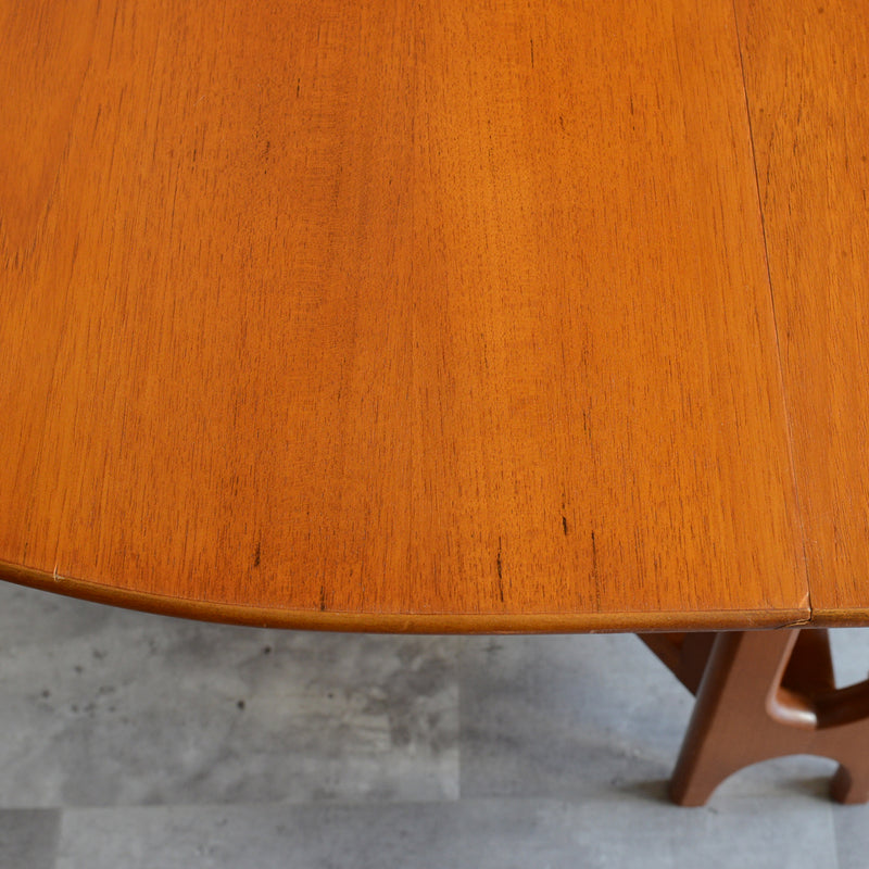 Jentiqueジェンティーク　オーバルゲートレッグテーブル01