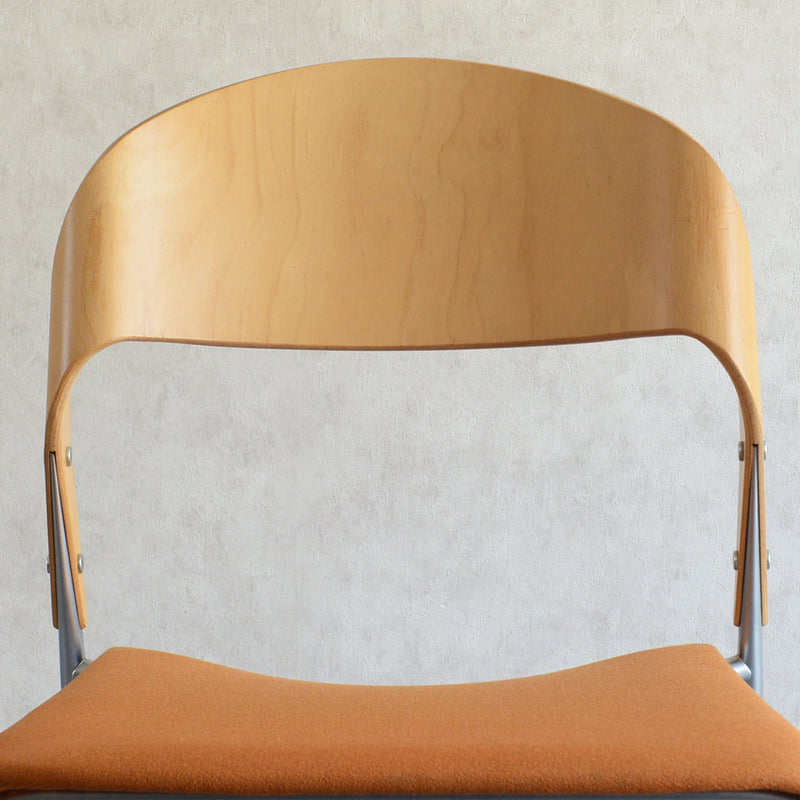 <car >ヴィンテージ インダストリアルチェア B　