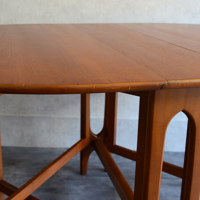 Jentiqueジェンティーク　オーバルゲートレッグテーブル01