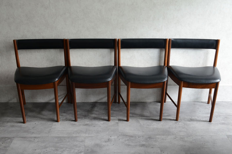 マッキントッシュ　ダイニングチェア　4Set