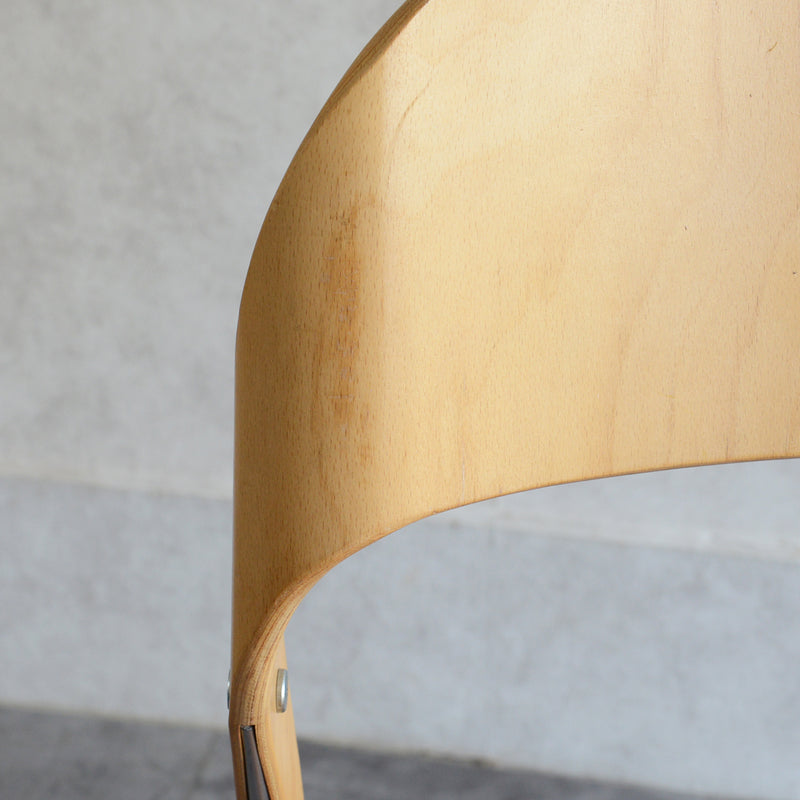 <car >ヴィンテージ インダストリアルチェア B　