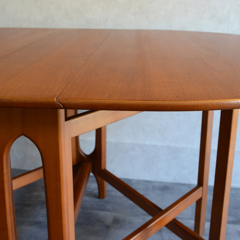 Jentiqueジェンティーク　オーバルゲートレッグテーブル01