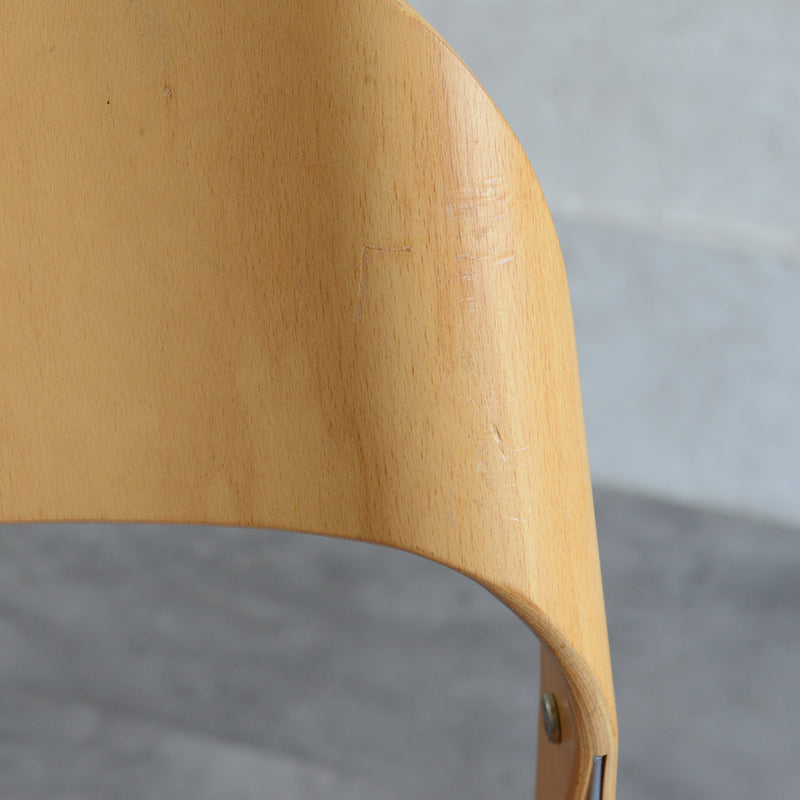 <car >ヴィンテージ インダストリアルチェア B　