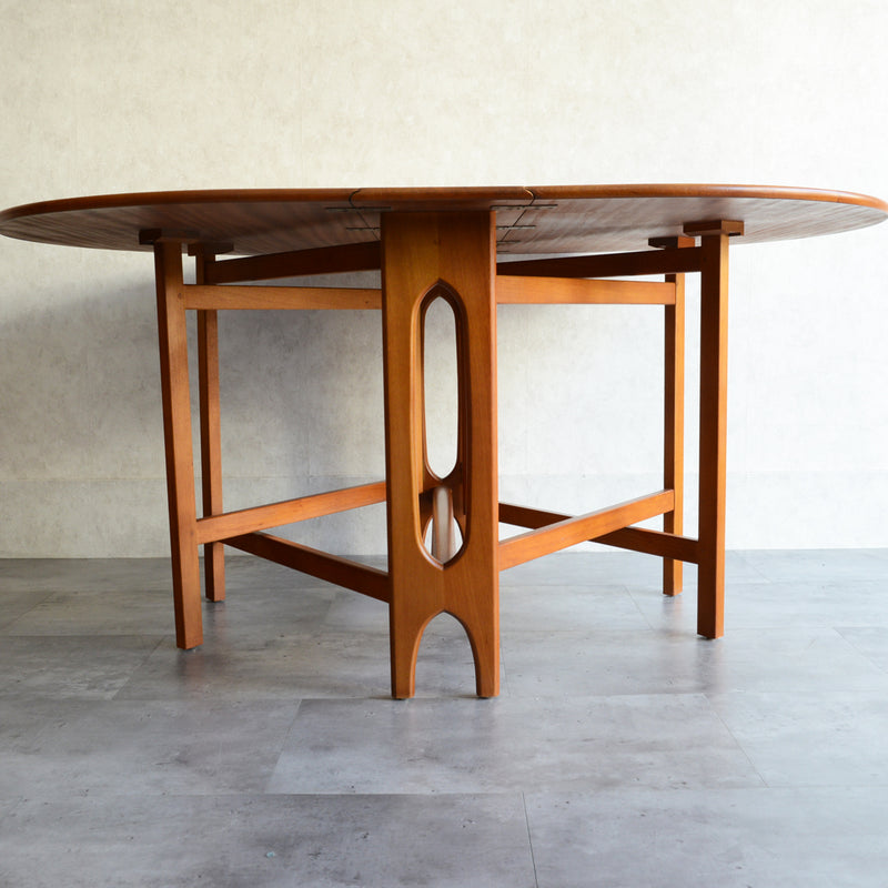 Jentiqueジェンティーク　オーバルゲートレッグテーブル01