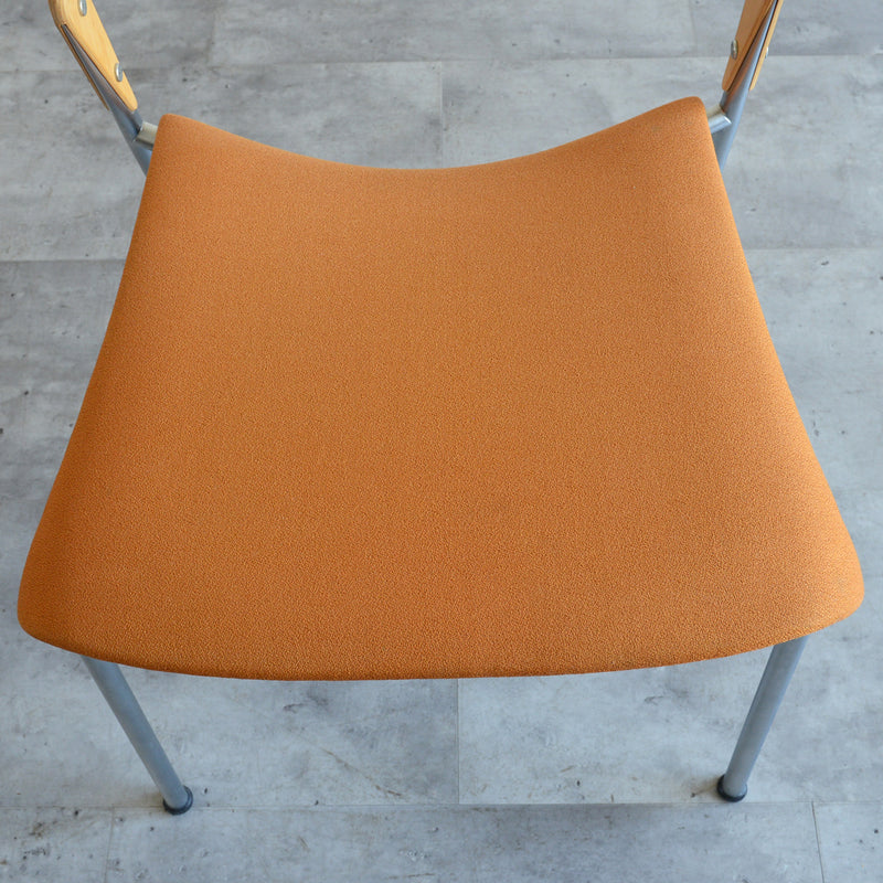 <car >ヴィンテージ インダストリアルチェア B　