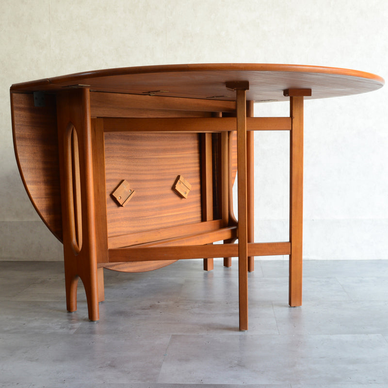 Jentiqueジェンティーク　オーバルゲートレッグテーブル01