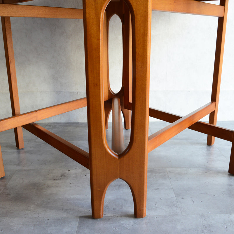 Jentiqueジェンティーク　オーバルゲートレッグテーブル01