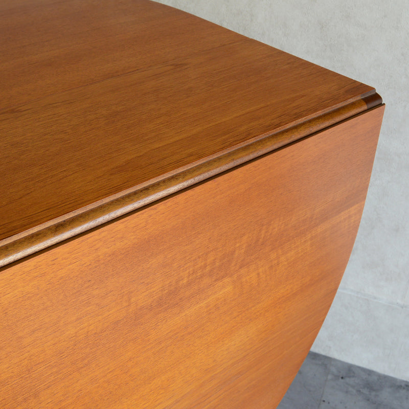 Jentiqueジェンティーク　オーバルゲートレッグテーブル01