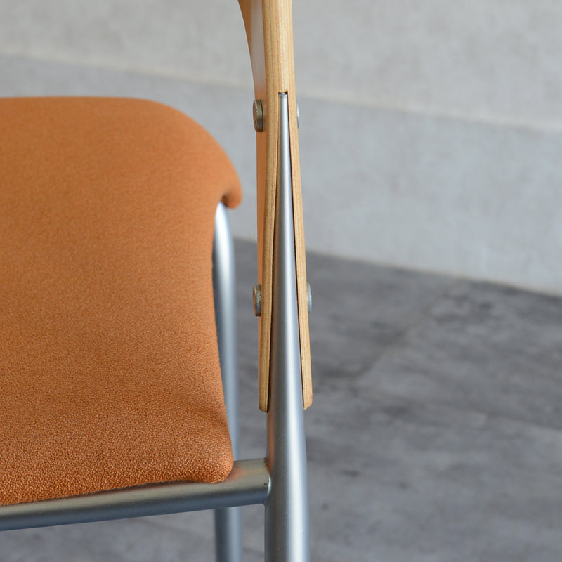 <car >ヴィンテージ インダストリアルチェア B　