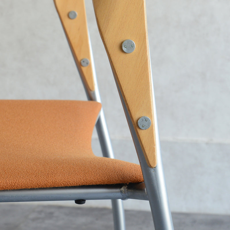 <car >ヴィンテージ インダストリアルチェア B　