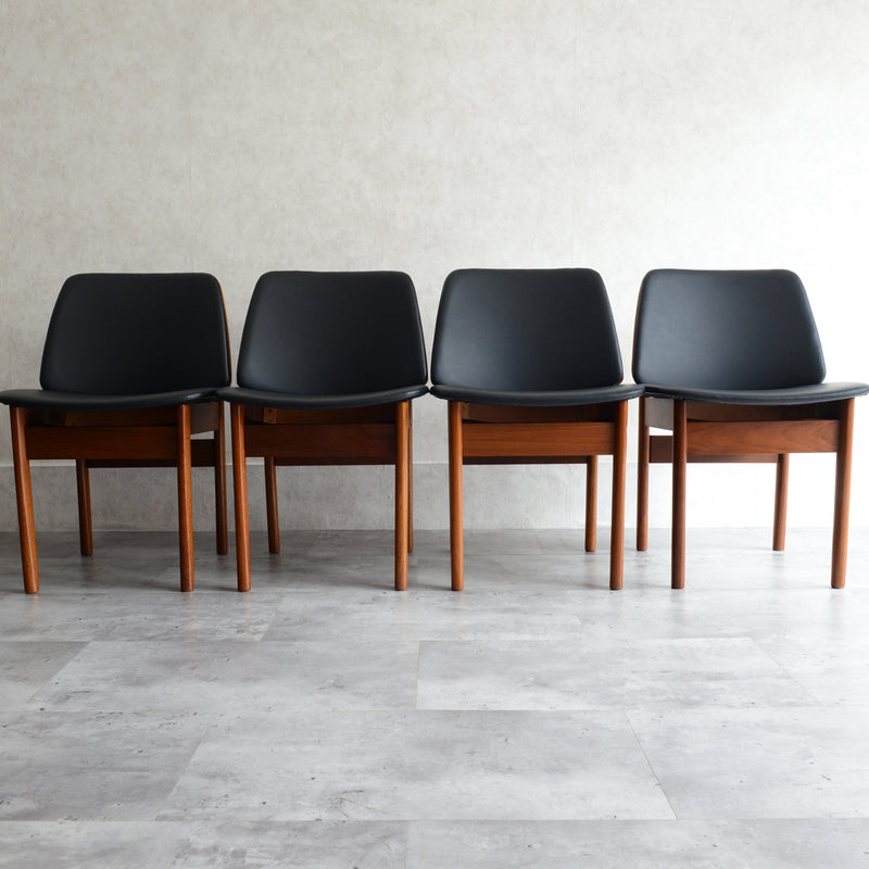 EON（Elliotts of Newbury）ダイニングチェア 4脚セット S19