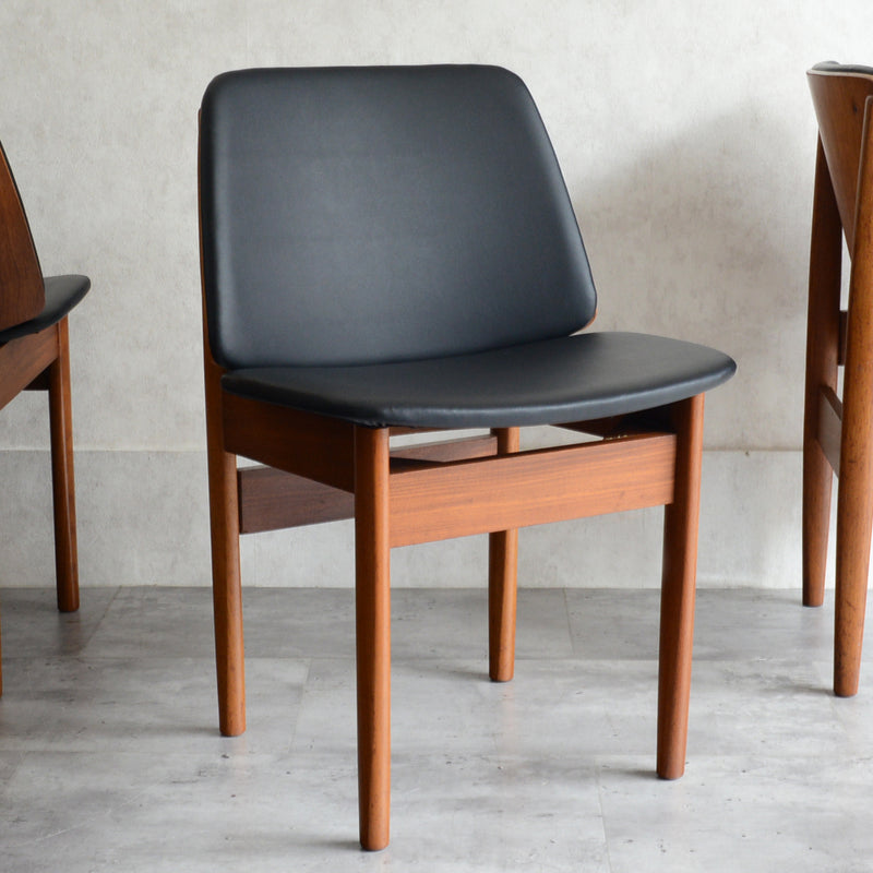 EON（Elliotts of Newbury）ダイニングチェア 4脚セット S19