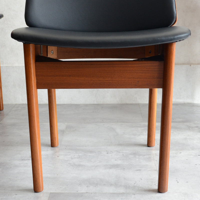 EON（Elliotts of Newbury）ダイニングチェア 4脚セット S19