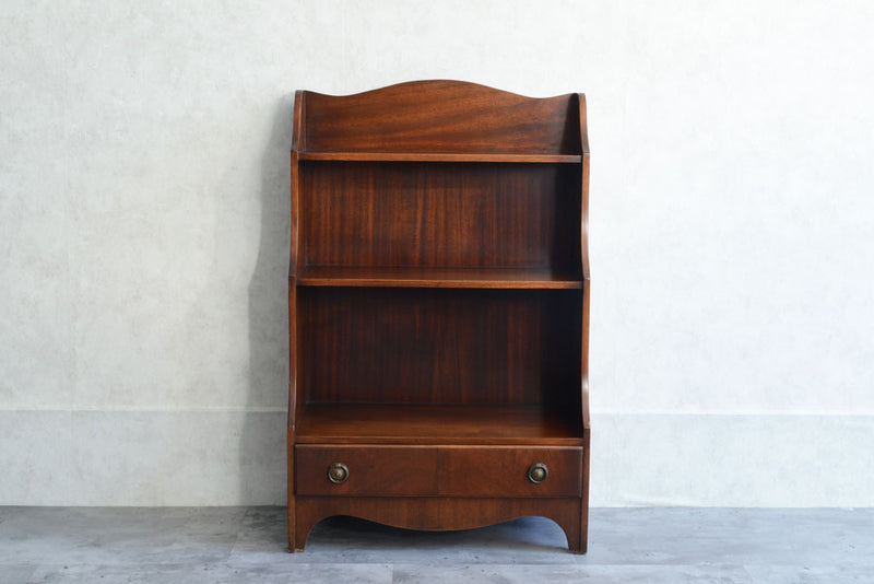 【Reprodux】クラシック　ドロワー付きオープンブックシェルフ