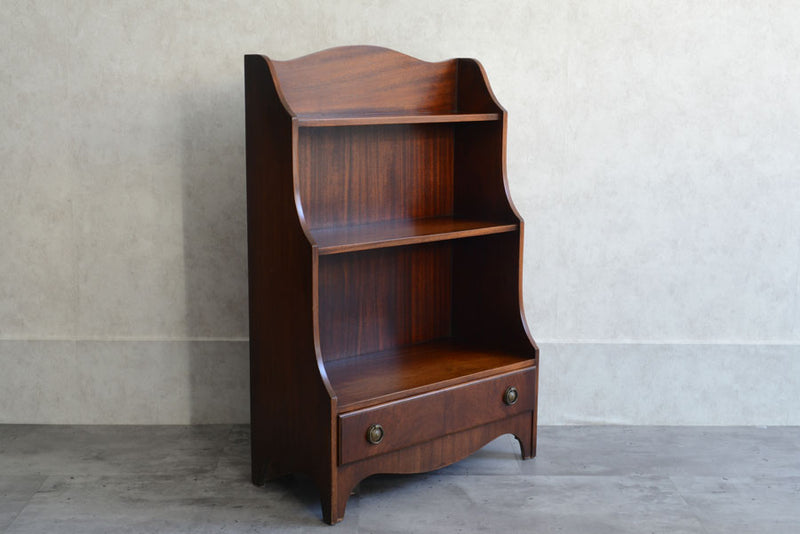 【Reprodux】クラシック　ドロワー付きオープンブックシェルフ