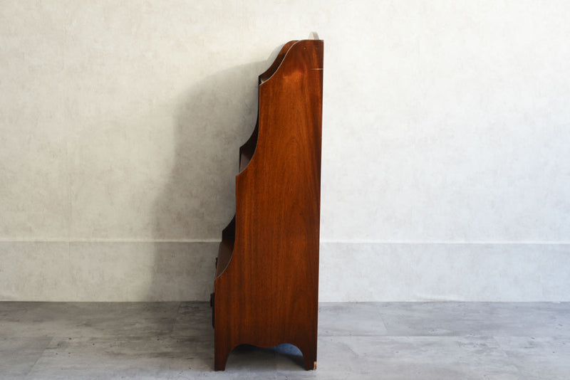 【Reprodux】クラシック　ドロワー付きオープンブックシェルフ