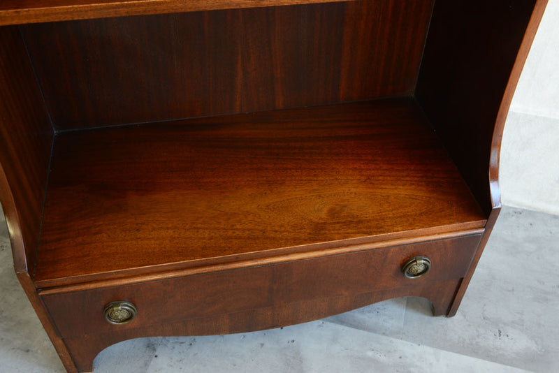 【Reprodux】クラシック　ドロワー付きオープンブックシェルフ