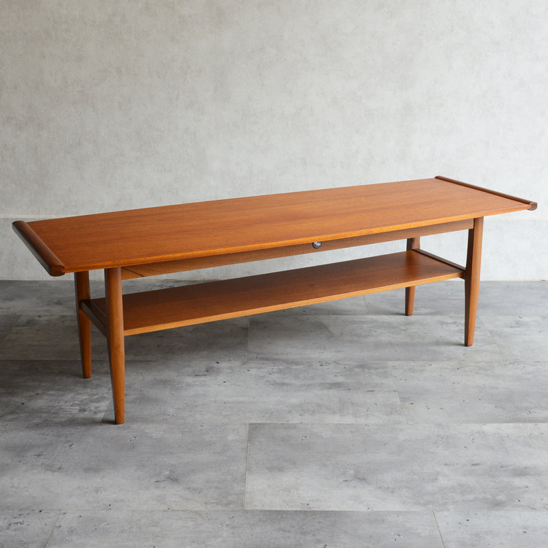 Myer (メイヤー) 60S チーク ローテーブル16