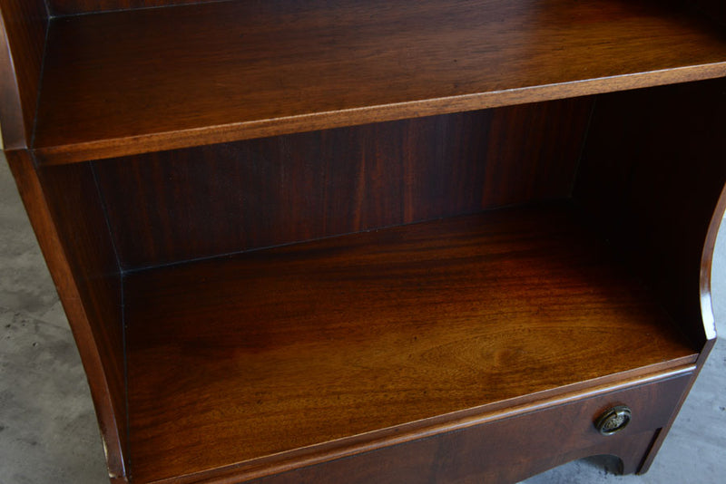 【Reprodux】クラシック　ドロワー付きオープンブックシェルフ