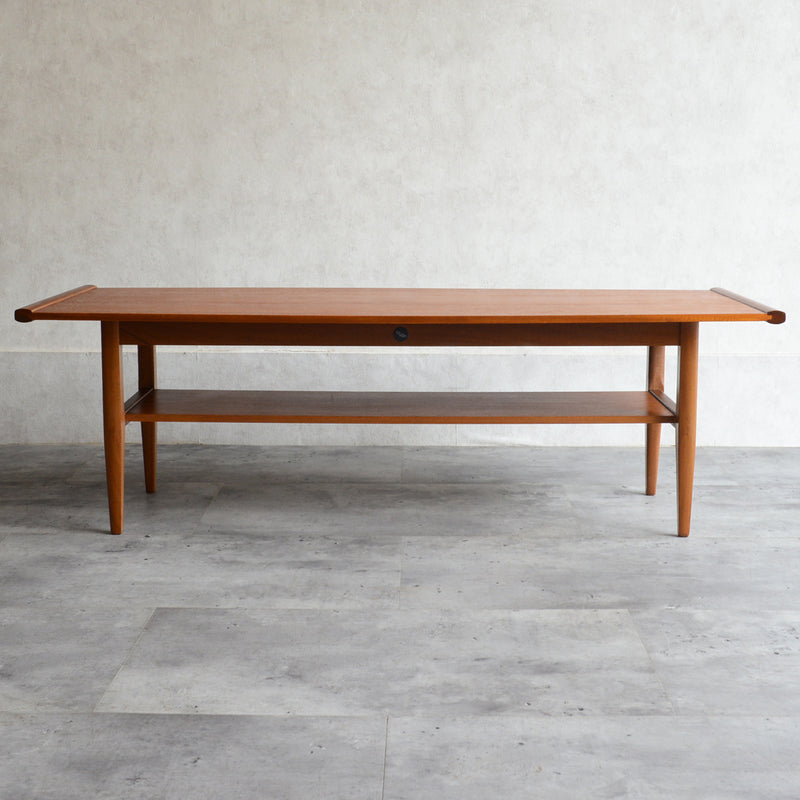 Myer (メイヤー) 60S チーク ローテーブル16