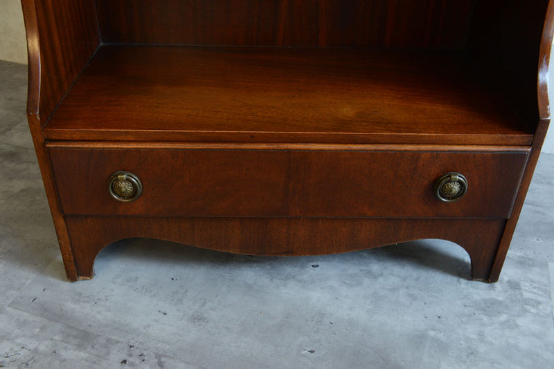 【Reprodux】クラシック　ドロワー付きオープンブックシェルフ