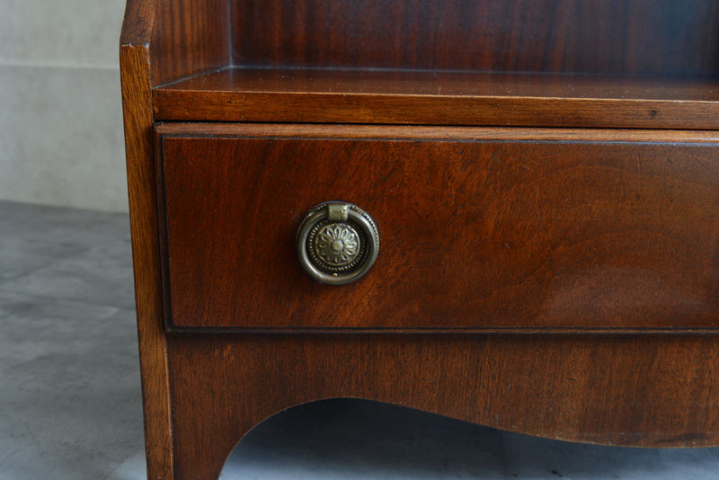 【Reprodux】クラシック　ドロワー付きオープンブックシェルフ