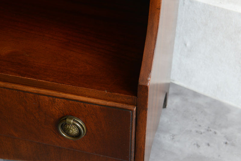 【Reprodux】クラシック　ドロワー付きオープンブックシェルフ