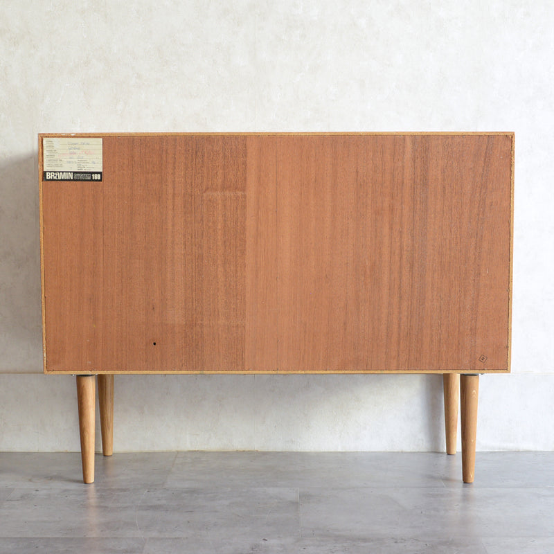 デンマーク オークブックシェルフ　 5-8