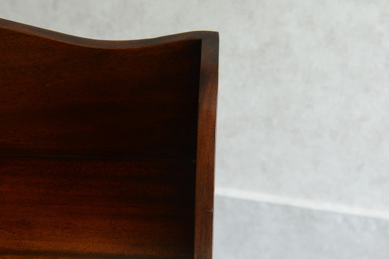 【Reprodux】クラシック　ドロワー付きオープンブックシェルフ