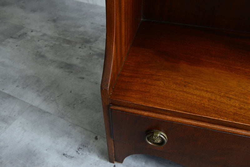 【Reprodux】クラシック　ドロワー付きオープンブックシェルフ