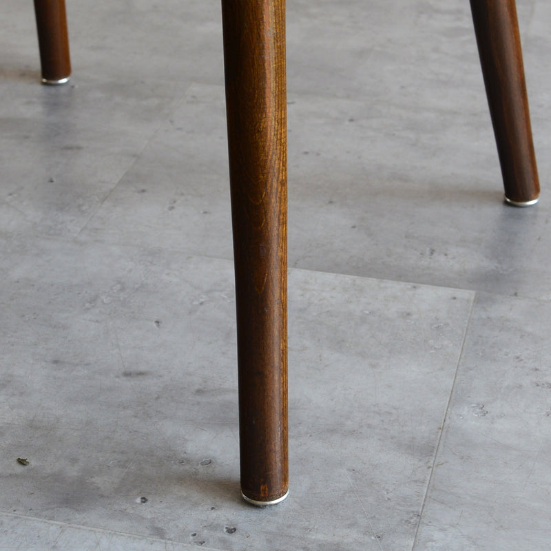 ドイツ ヴィンテージ アームチェア（張替済グリーン）