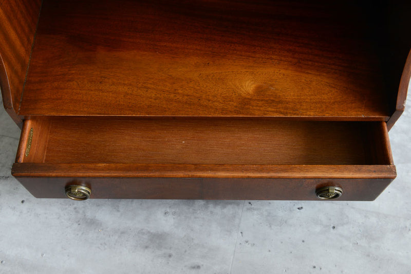 【Reprodux】クラシック　ドロワー付きオープンブックシェルフ