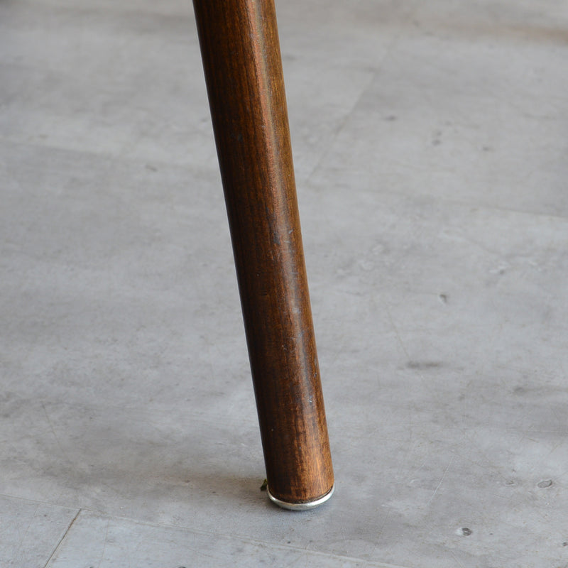 ドイツ ヴィンテージ アームチェア（張替済グリーン）