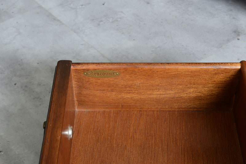 【Reprodux】クラシック　ドロワー付きオープンブックシェルフ