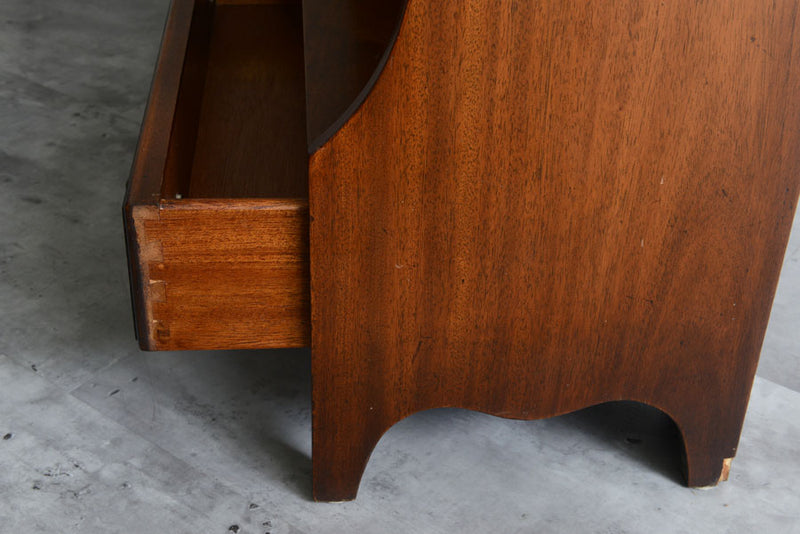 【Reprodux】クラシック　ドロワー付きオープンブックシェルフ